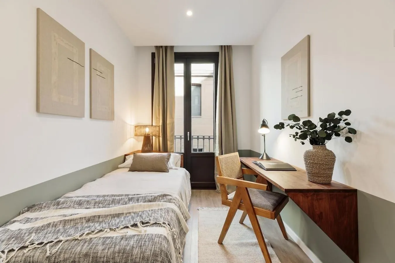 Appartement Pompei - 2 Bedrooms, Balcony And Terrace In Ciutat Vella Barcelone Espagne
