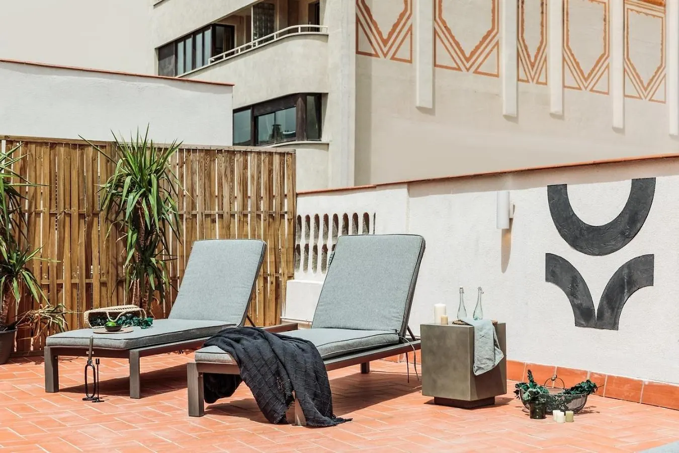 Pompei - 2 Bedrooms, Balcony And Terrace In Ciutat Vella Barcelone Appartement