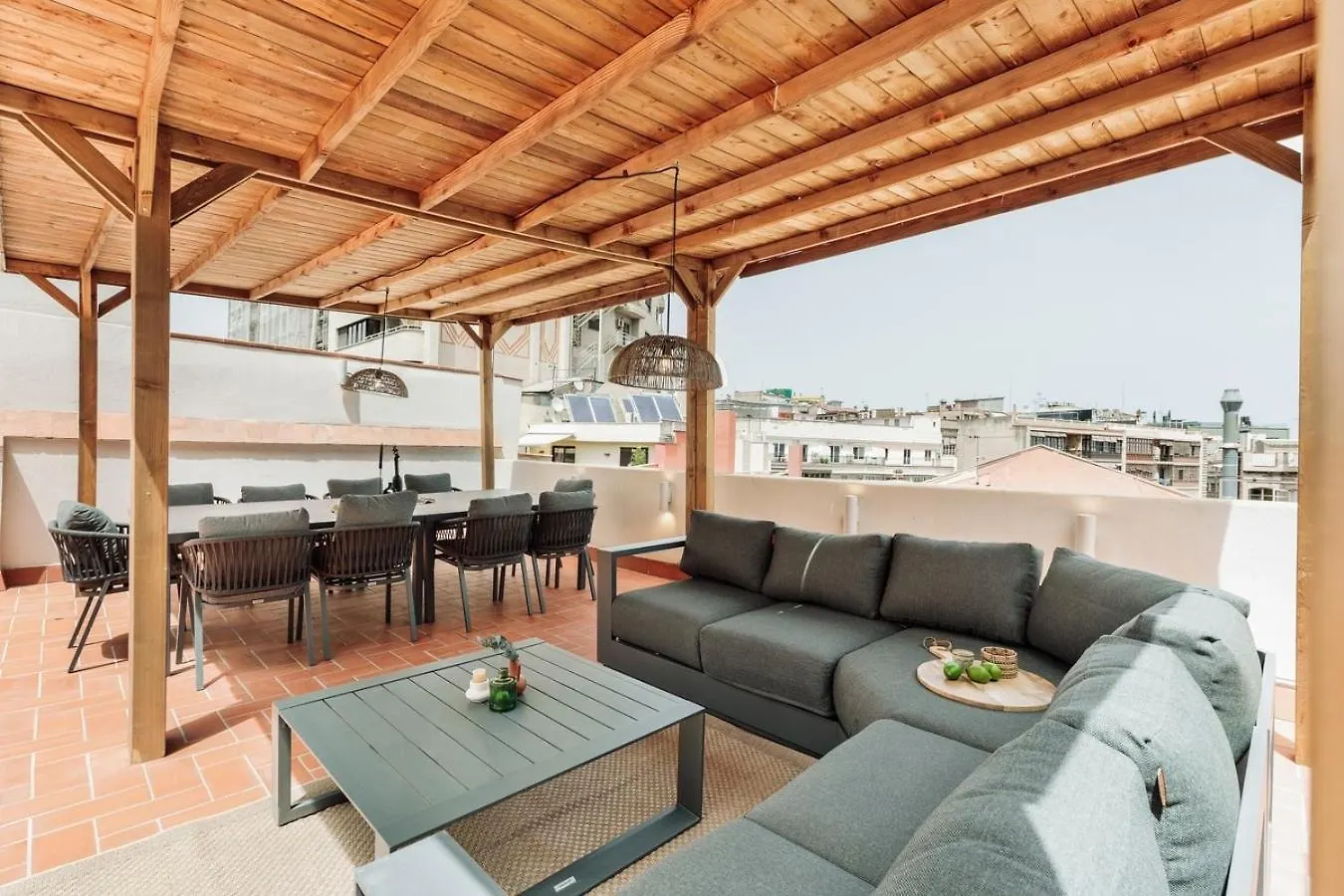 Appartement Pompei - 2 Bedrooms, Balcony And Terrace In Ciutat Vella Barcelone Espagne